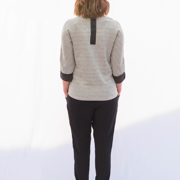 Beaded Tribal Sweater — Everly and Ace - Picture 3 of 3